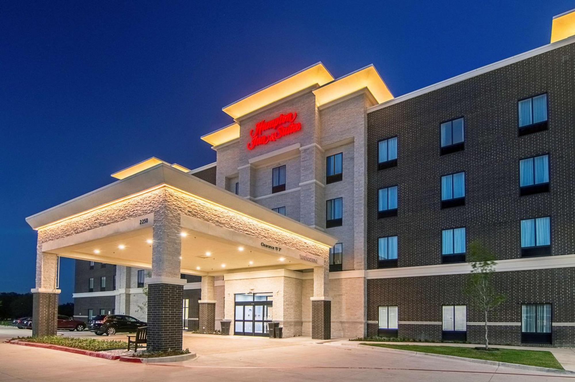 Hampton Inn & Suites-Dallas/Річардсон Екстер'єр фото