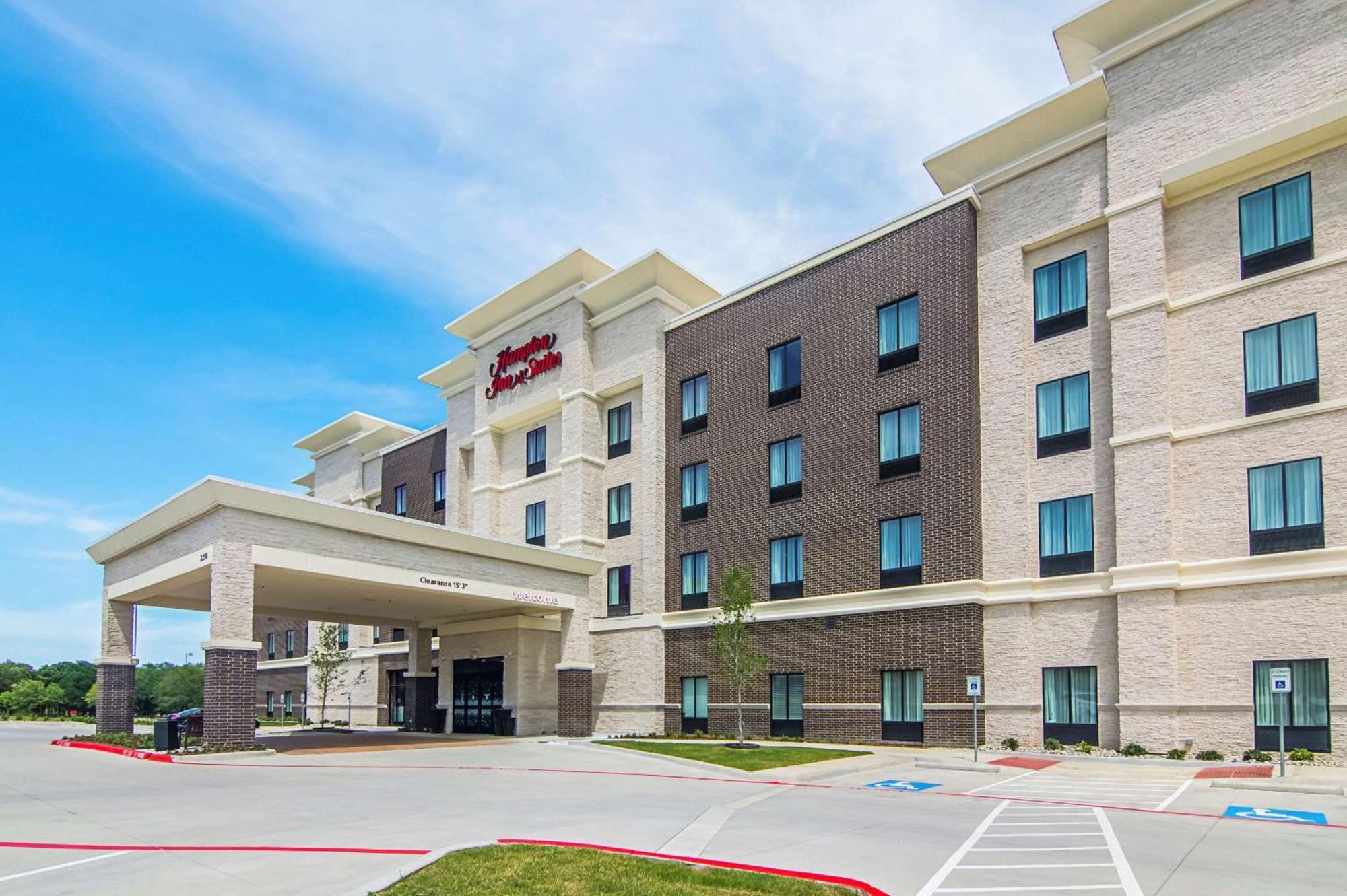 Hampton Inn & Suites-Dallas/Річардсон Екстер'єр фото